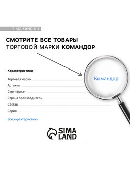 Цена за 2 шт. Медаль призовая «2 место» серебро 017, d=4.5 см, без ленты