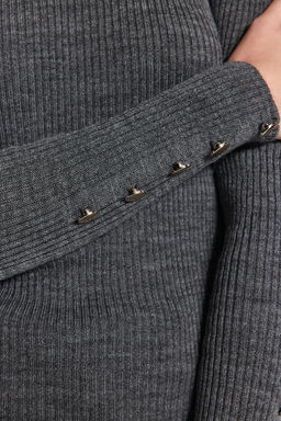 Tas Dugme Detayl? Triko Kazak TWOAW24KZ01207 - Trendyolmilla фото 13