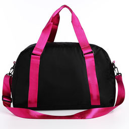 Сумка спорт Мечта укажет путь 40*25*18, отд на молн, дл ремень, черный цвет - NAZAMOK KIDS фото 4