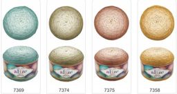 Цена за 2 мотков пряжи Diva Ombre Batik