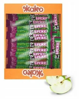 Пастила ВИТА БРЕЙК яблочная 1кг (ф/п)/Жако  фото 3