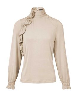 Блузка, песочная - Patrizia dini фото 2