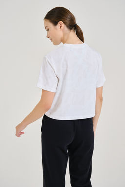 Футболка Белый - Anta фото 3