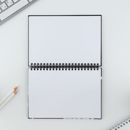 Скетчбук в твердой обложке на гребне А5, 80 л. 100 г/м Аниме. Комикс - Artfox фото 5