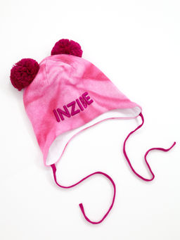 Шапка на завязках, розовая - Inzibe фото 7