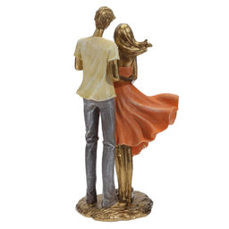 Фигурка декоративная "Семья", L12,5 W8,5 H25,5 см