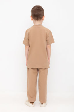 КР 400750/бежевый к514 брюки