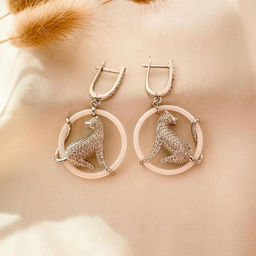 501565900  Серьги с английским замком - J.prettier фото 2