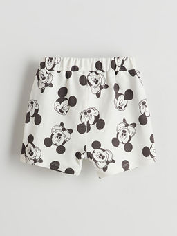 Mickey Mouse Bask?l? Erkek Bebek ?ort 2li
