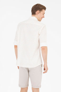U. S. Polo Assn / Мужская рубашка Camel с длинным рукавом - U.s. polo assn фото 19