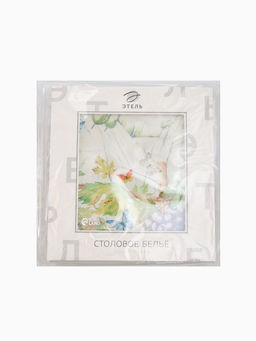 Скатерть «Этель» Provence, d=150±3 см, 100% хлопок, саржа 190 г/м²