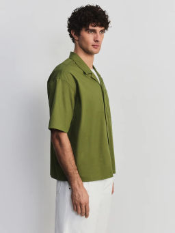 Рубашка с вышивкой на груди ZR2605043009-15 / Zarina