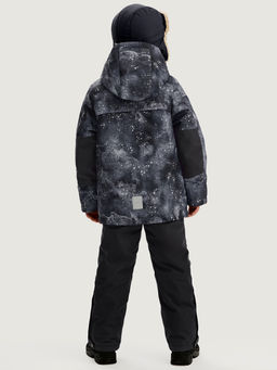 Костюм 7з3925 графит/черный
