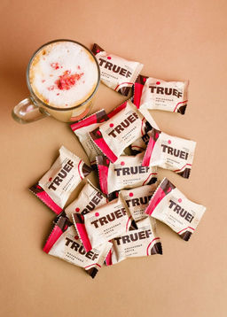 Трюфель финиковый Мy Truef малиновый латте, 360 г | шоу-бокс  24 конфеты - Сибирский кедр фото 3