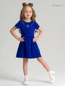 Платье Лето электрик-лав ПС - Sovalina фото 2