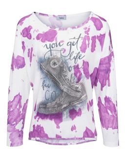 Блузка, розово-белая - Heine фото 2