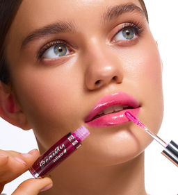 LuxVisage Масло для губ Beauty elixir тон 05 ежевичный эликсир 5,5г