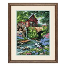 Набор для вышивания DIMENSIONS 02484 Мельница 30 x 41 см
