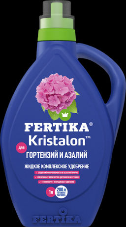 ФЕРТИКА Кристалон для Гортензий и Азалий 1 л