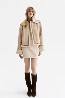 Chaqueta de doble faz - H&m фото 3