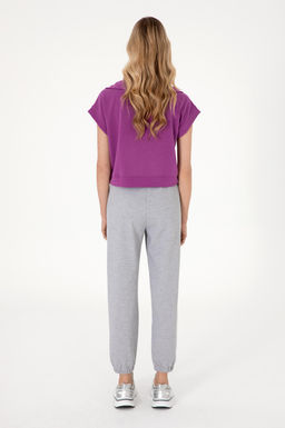 Kad_n Gri Melanj E_ofman Alt_ Sepette S_rpriz _ndirim - U.s. polo assn фото 4