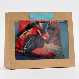 Пакет с PVC окном, Мужской, 24?11?20 см