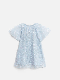 ACOOLA / Платье детское для девочек Nivi голубой  фото 2