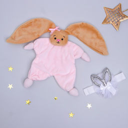 Подарочный набор Наша малышка, комфортер+повязка - Крошка я фото 2