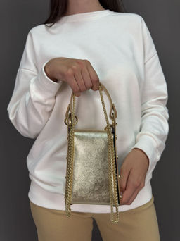 Сумка женская из телячьей кожи