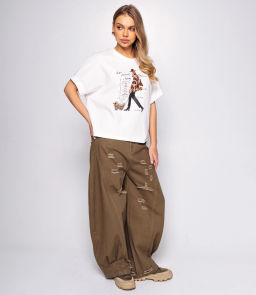 Футболка #КТ1907 (1), белый