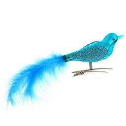 Изделие декоративное "Птичка", L16 W3 H4,5 см, 4в.