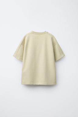 INTERLOCK T-SHIRT AND BERMUDA SHORTS SET - Zara фото 3