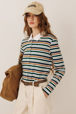 Джемпер GO F1013ST/25-02p.164-170 полоска