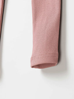 Лосины из кашкорсе Пыльная роза - Bungly фото 4