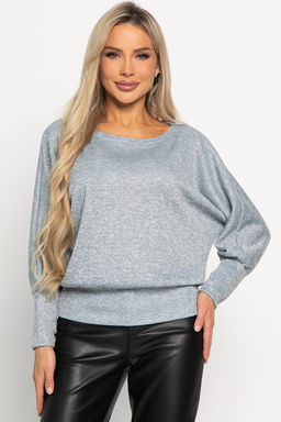 Блуза Гостья из будущего НЬЮ (голубая) Б14920-19М