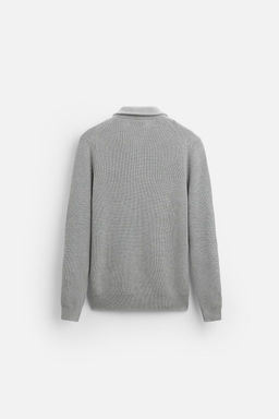 QUARTER-ZIP SWEATER - Zara фото 39