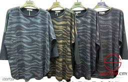 Кофта женская с принтом