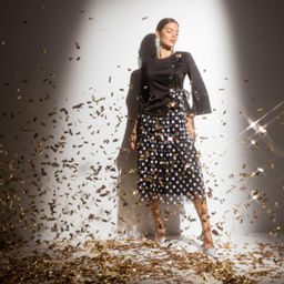 Комплект с юбкой
 Рисунок твоего образа (леди, 2 в 1) - Charutti фото 2