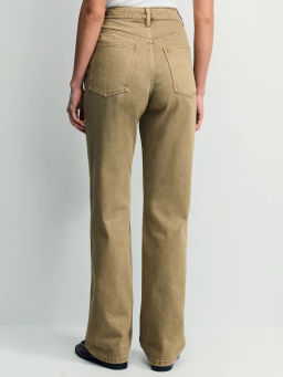 Джинсы straight с высокой посадкой / Zarina фото 3