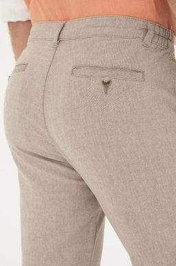 U. S. Polo Assn / Мужские брюки из парусины светло-коричневого цвета - U.s. polo assn фото 13