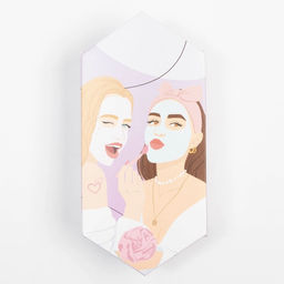 Цена за 2 шт. Полотенце махровое Этель Beauty 30х30 см, 100 хлопок, 340гр/м2