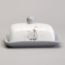 МАСЛЕНКА LEFARD FUNNY HENS 17*12*8,5 СМ (КОР=24ШТ.) фото 3