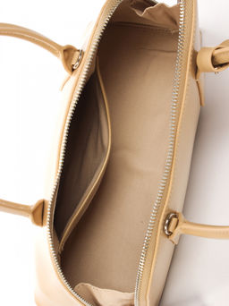 LACCOMA сумка АЛ3096-бежевый натуральная кожа хлопок