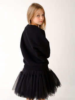 Свитшот MIRACLE черный, LEO - Inzibe фото 3