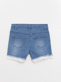 Basic K?z Bebek Jean ?ort - Waikiki фото 2