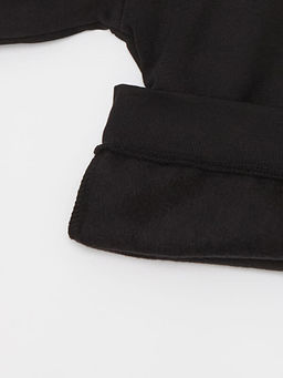 Basic Uzun Kollu K?z ?ocuk Hoodie - Waikiki фото 3