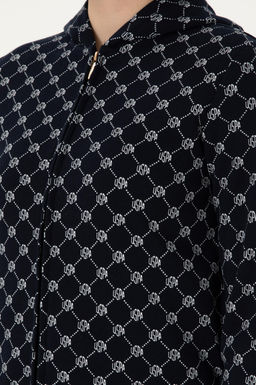 Женский темно-синий свитшот Неожиданная скидка в корзине - U.s. polo assn фото 7