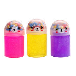 Цена за 12 шт. Лизун - слайм «Милые зверята», МИКС