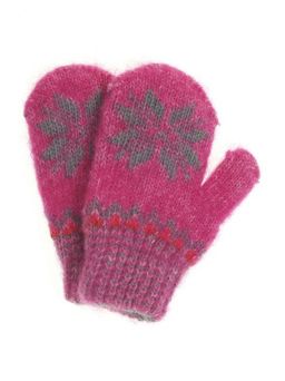 Варежки детские "Звезда" 3 цвета 0202-33