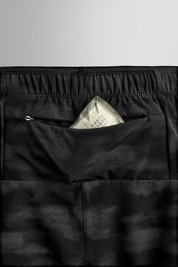 PERFORATED RUNNING SHORTS - Zara фото 18